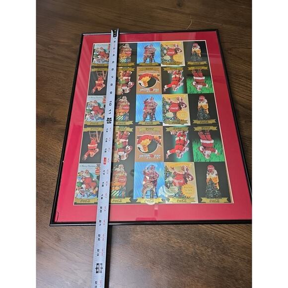 Collect-A-Card The Coca-Cola Collection Santa Claus Chase 25 Card Lot - Picture 6 of 16